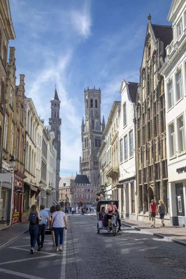 Fietskoetsen Brugge
