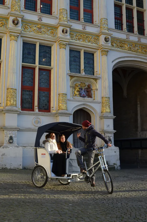 Fietskoetsen Brugge