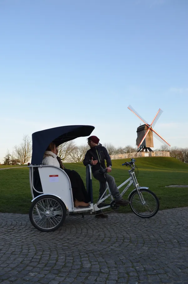 Fietskoetsen Brugge