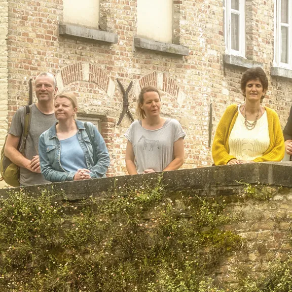 Begeleide wandeling op Peerdenbrug