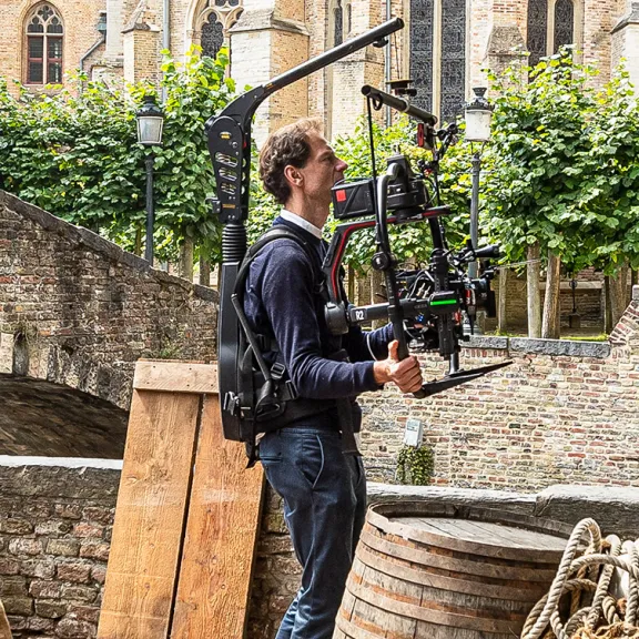 Filmlocaties Het verhaal van Vlaanderen - Bonifaciusbrug