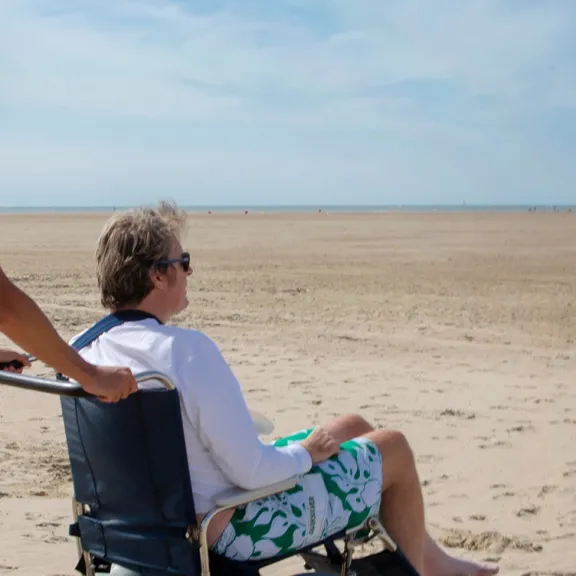 Zon zee Zorgeloos Zeebrugge