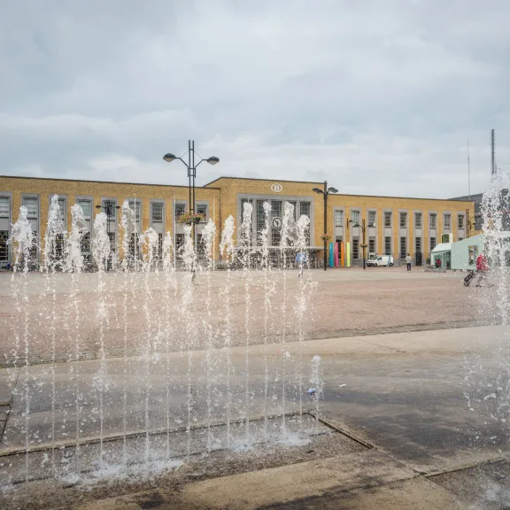 Infokantoor Stationsplein (Station)