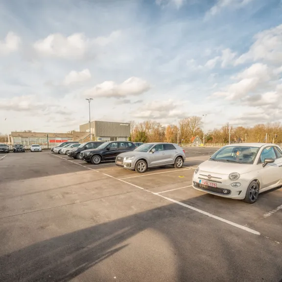 Parking Centrum-Station