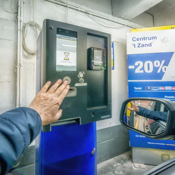 Parking Centrum-'t Zand