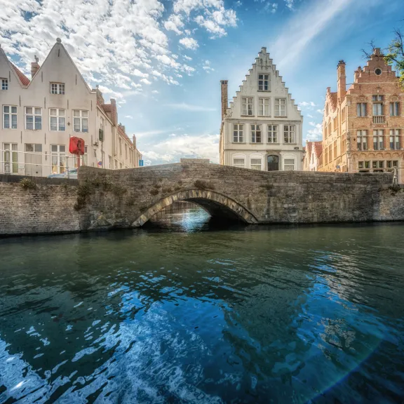 Gouden-Handreibrug, Torenbrug en Augustijnenbrug (Gouden-Handrei-Brücke, Toren-Brücke und Augustiner-Brücke)