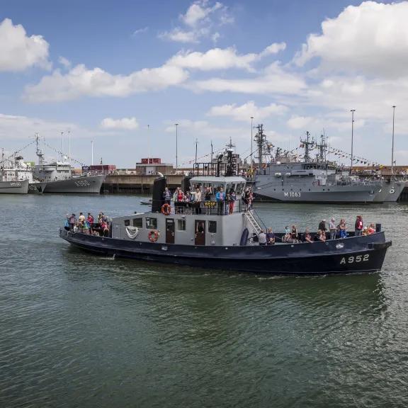 Marinebasis Zeebrugge (Naval Base)