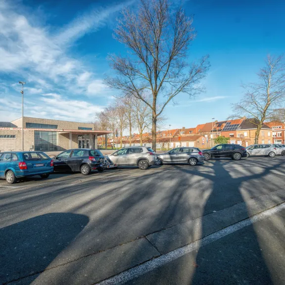 Parkplatz am Rand der Innenstadt Magdalenastraat
