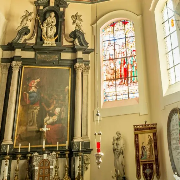 O.L.V.-van-Blindekenskapel (Liebfrauenkapelle der Blinden)