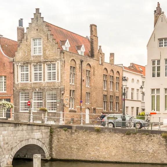 City Tour Brugge (Excursión en minibús)