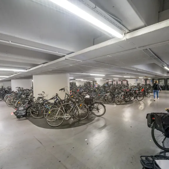 Fietsparking ’t Zand (kant Noordzandstraat)