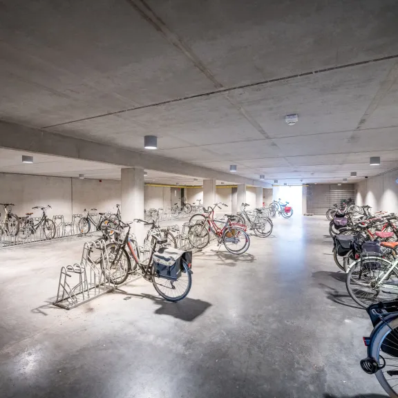 Fietsparking BMCC
