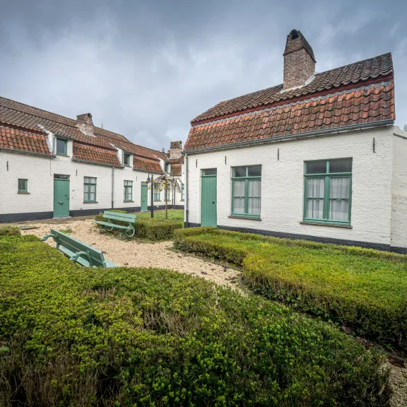 't Kattepoortje and Wevershof