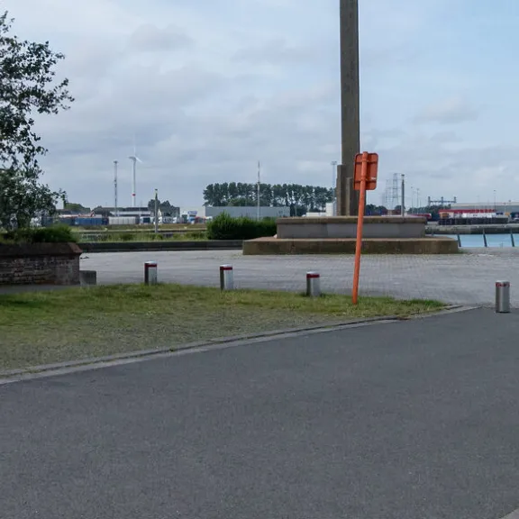 Aparcamiento Graaf Jansdijk Zeebrugge