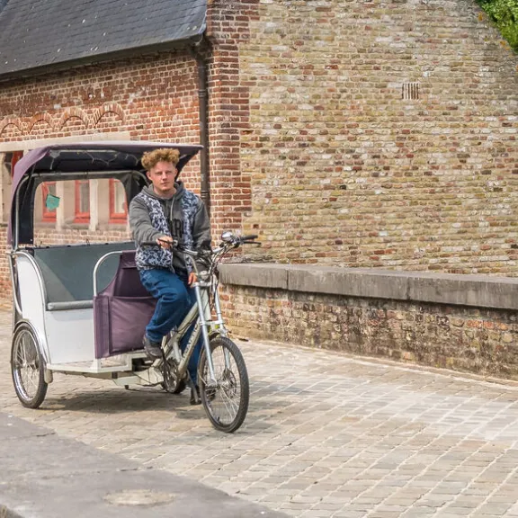 Fietskoetsen Brugge