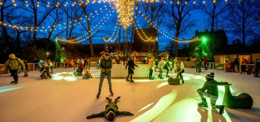 Kunstschaatspiste - Wintergloed 2022