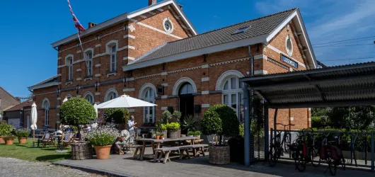 Station Lissewege en Perron 51