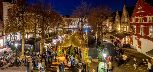 Kerstmarkt Simon Stevin