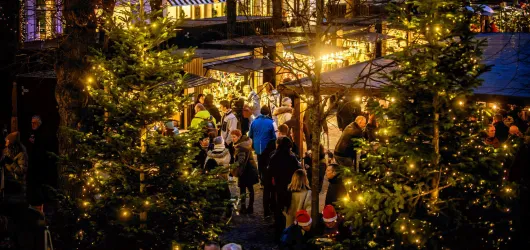 Kerstmarkt 2023 - Simon Stevinplein Brugge