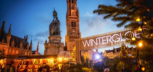 Kerstmarkt 2023 - Markt Brugge