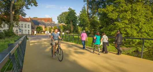 Passantenfietsbrug