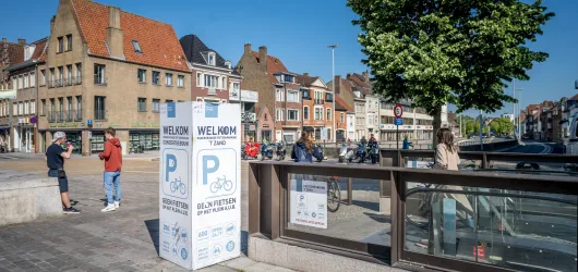 Fietsparking ’t Zand (kant Noordzandstraat)