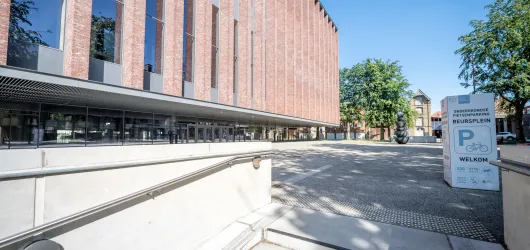 Fietsparking BMCC