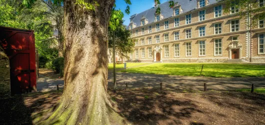 Voortuin Grootseminarie