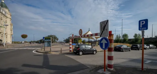 Parking C - Station (Zeebrugge)