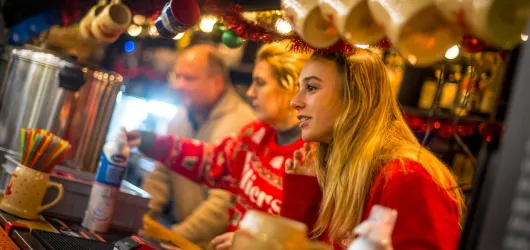 Kerstmarkten