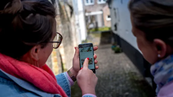 Visit Bruges Route App