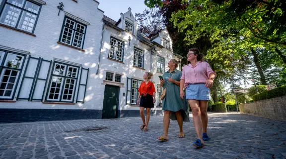 Wandelen in Brugge