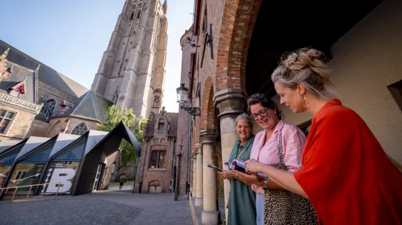 Wandelen in Brugge