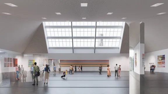 Render expozaal