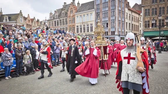 Heilig Bloedprocessie 2014