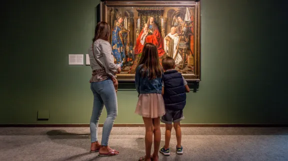 Schilderij Jan Van Eyck, Groeningemuseum