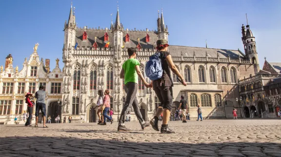 Wandelen in Brugge