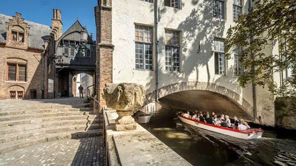 Boottocht in Brugge
