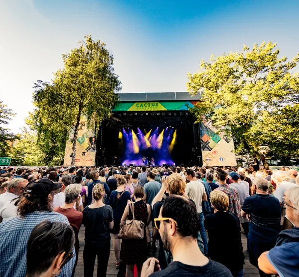 Cactusfestival 2022 Brugge