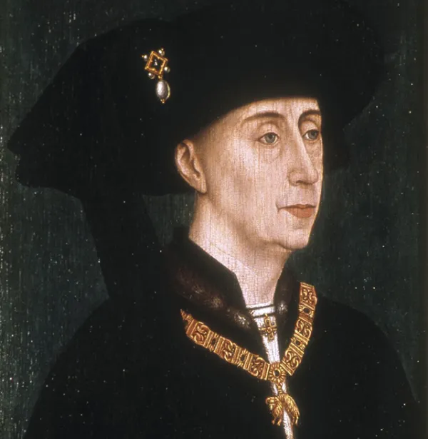 Portret van de Bourgondische hertog Filips de Goede