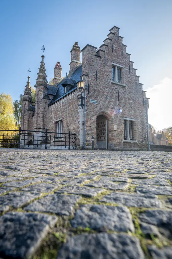 Het Sashuis in Brugge