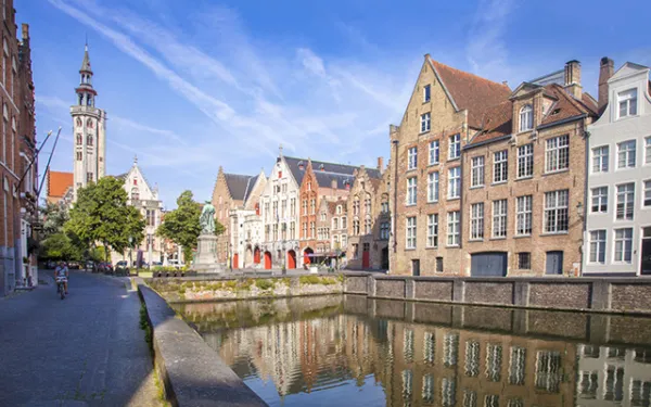 Jan van Eyckplein in Brugge