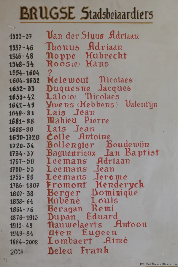 Brugse stadsbeiaardiers