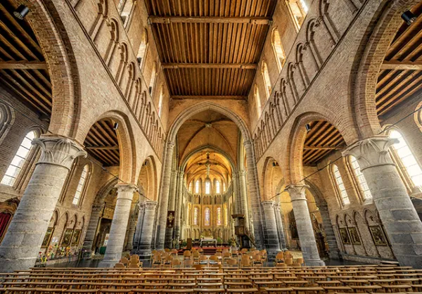O.L.V. Bezoekingkerk Lissewege