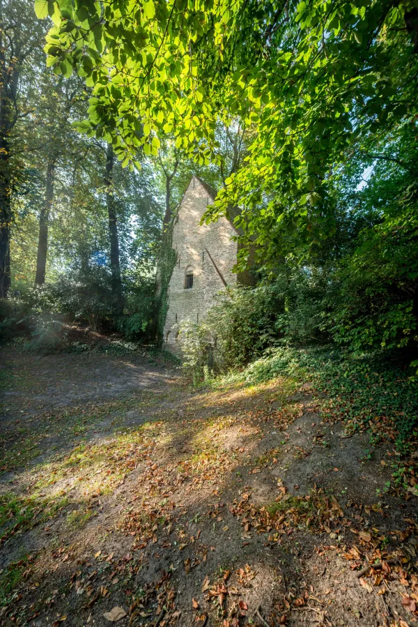 Oud Waterhuis in Brugge