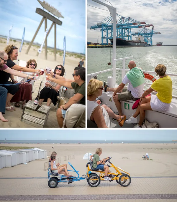 Zomer in Zeebrugge - Surfclub, Havenrondvaart en Go-cart