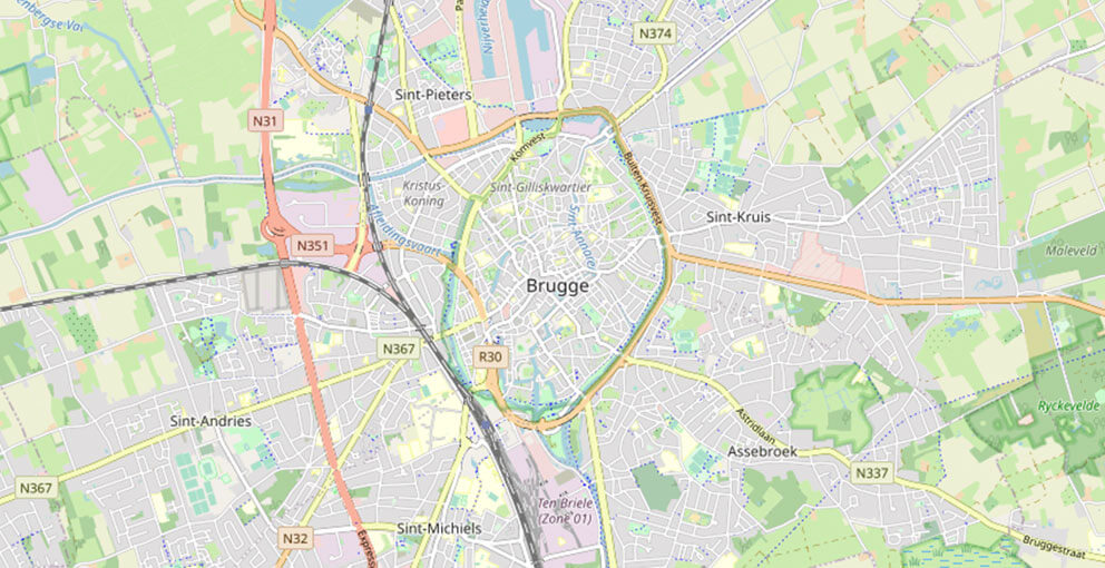 Switch to map view image